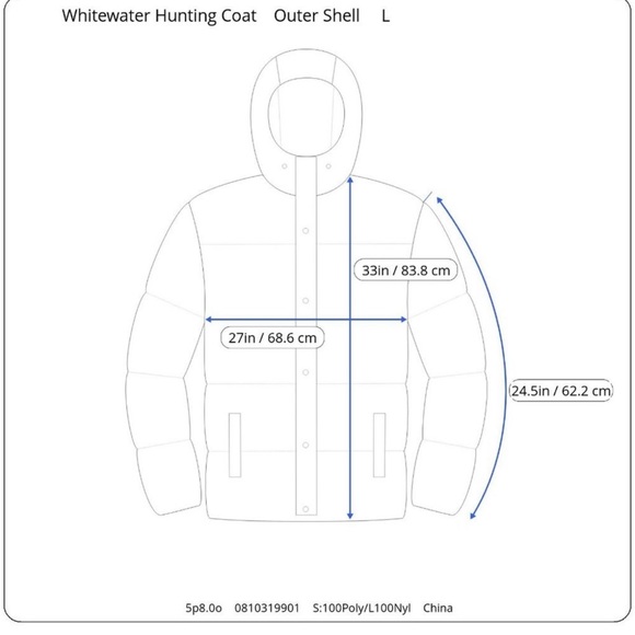 Ducks Unlimited exclusive Whitewater Insulated hunting jacket. Rare item! - Picture 11 of 11